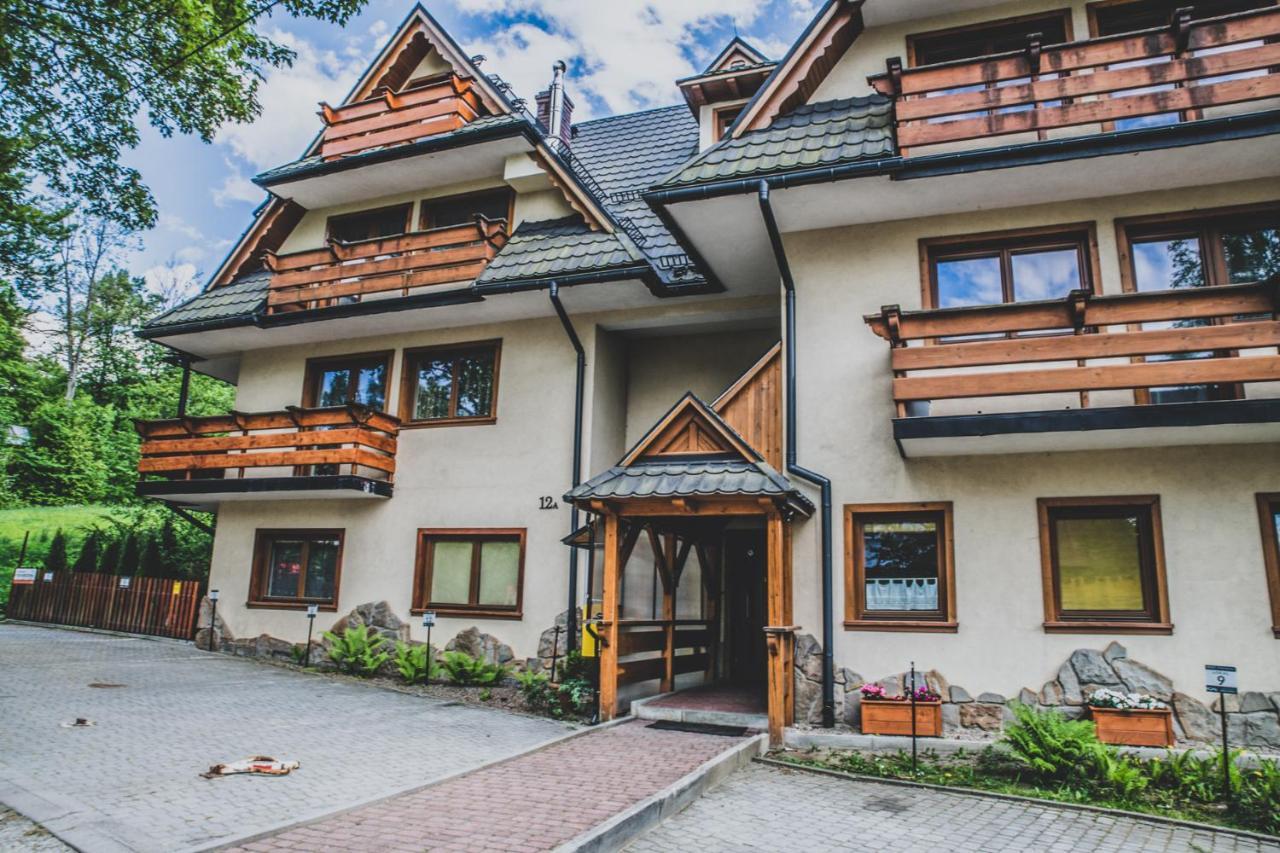 Tatrytop Pod Skocznia Zakopane Exteriér fotografie