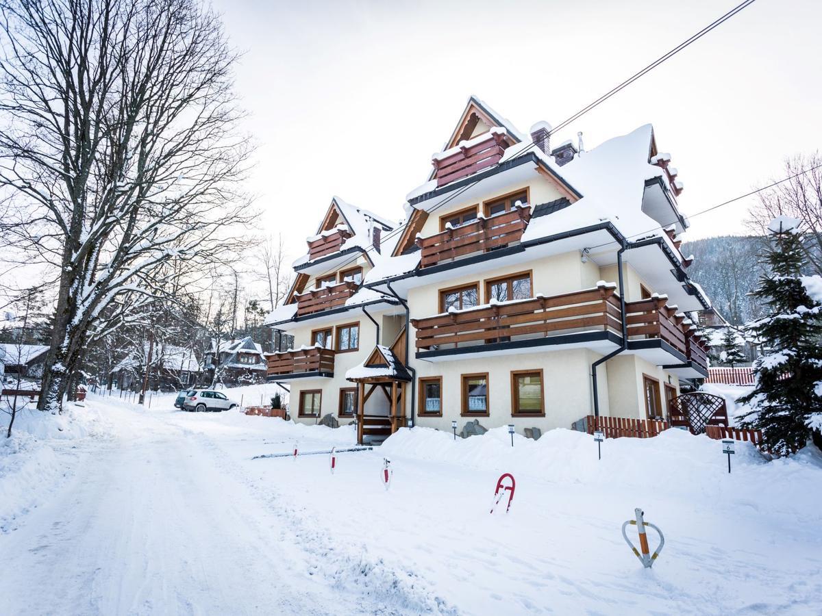 Tatrytop Pod Skocznia Zakopane Exteriér fotografie