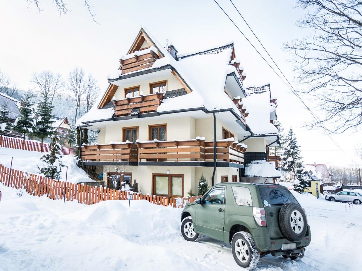 Tatrytop Pod Skocznia Zakopane Exteriér fotografie